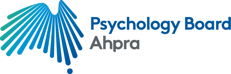 Psychology Board of Australia registered psychologist