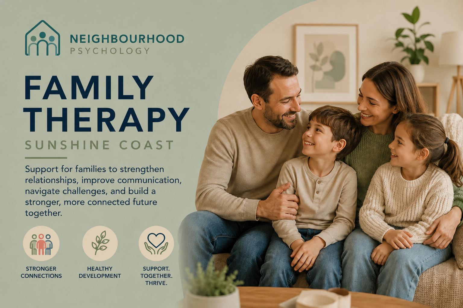 Family Therapy Sunshine Coast — Neighbourhood Psychology