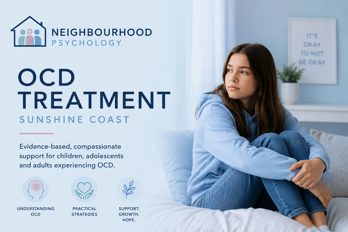 OCD Treatment Sunshine Coast — Neighbourhood Psychology