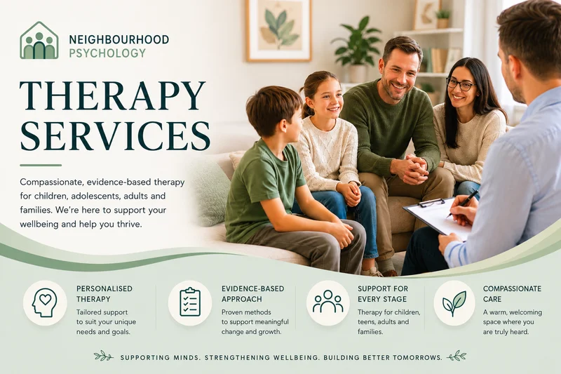 Therapy services — Neighbourhood Psychology